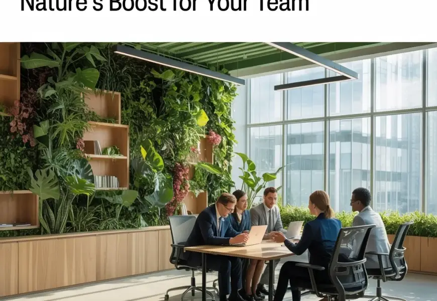 Biophilic Design for Office Wellness: Nature's Boost for Your Team ...